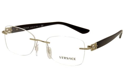 versace sunglasses women rimless|discontinued Versace eyeglass frames.